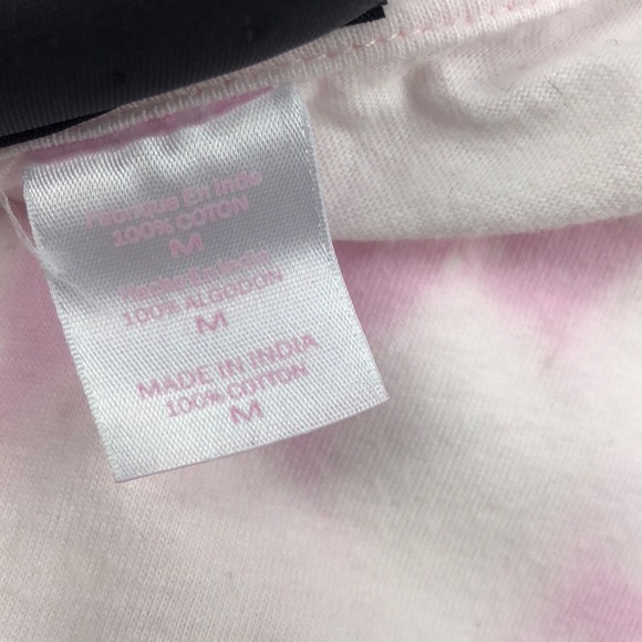 Harley Davidson medium destroyed pink tank top - Picture 7 of 7